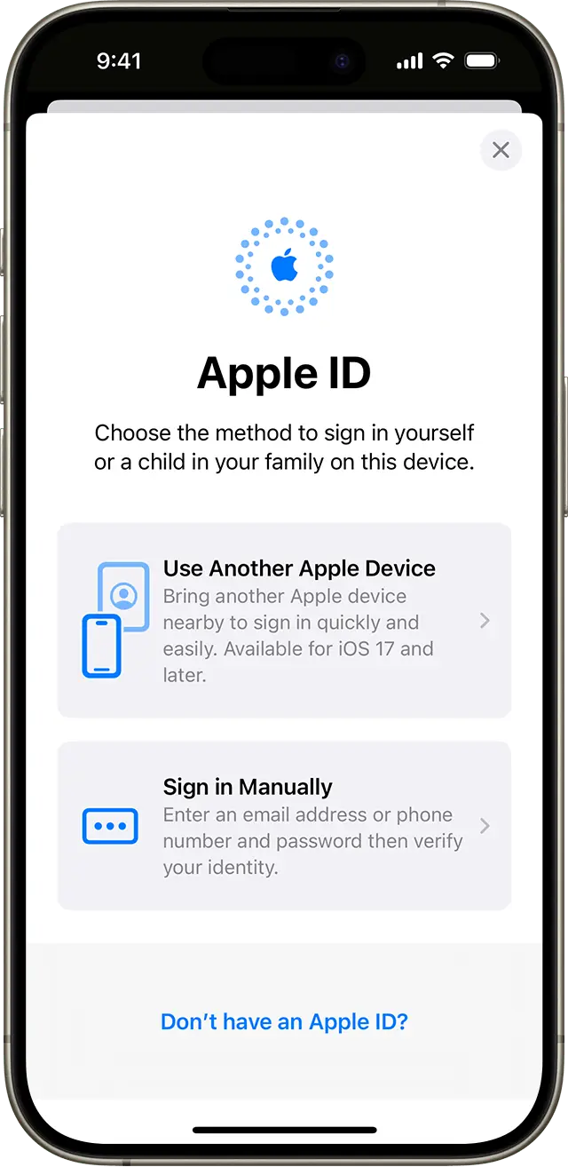 Apple ID